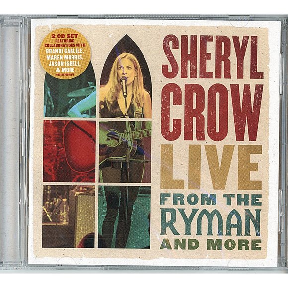 Sheryl Crow Live From the Ryman and More CD Album Sealed Shrink Wrapped New - Picture 1 of 3